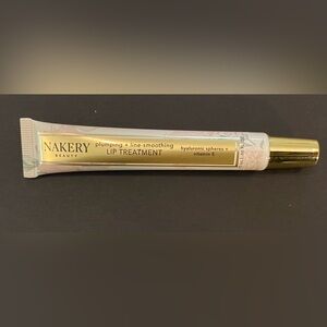 Nakery Beauty Plumping + Line-Smoothing Lip Treatment in Gold New